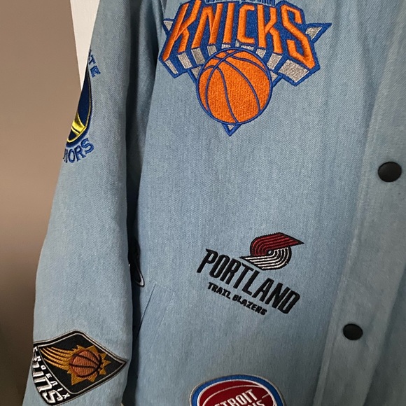 Unique NBA, Nike, and Supreme Style Bomber by Just Don - Picture 4 of 12